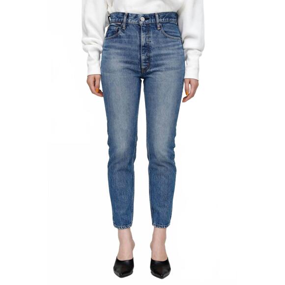 NEW MOUSSY spruce boy skinny jean in blue
